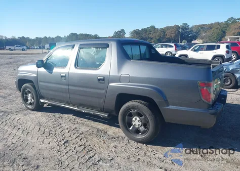 2013 Honda Ridgeline Rt from USA, damaged, VIN 5FPYK1F27DB016982